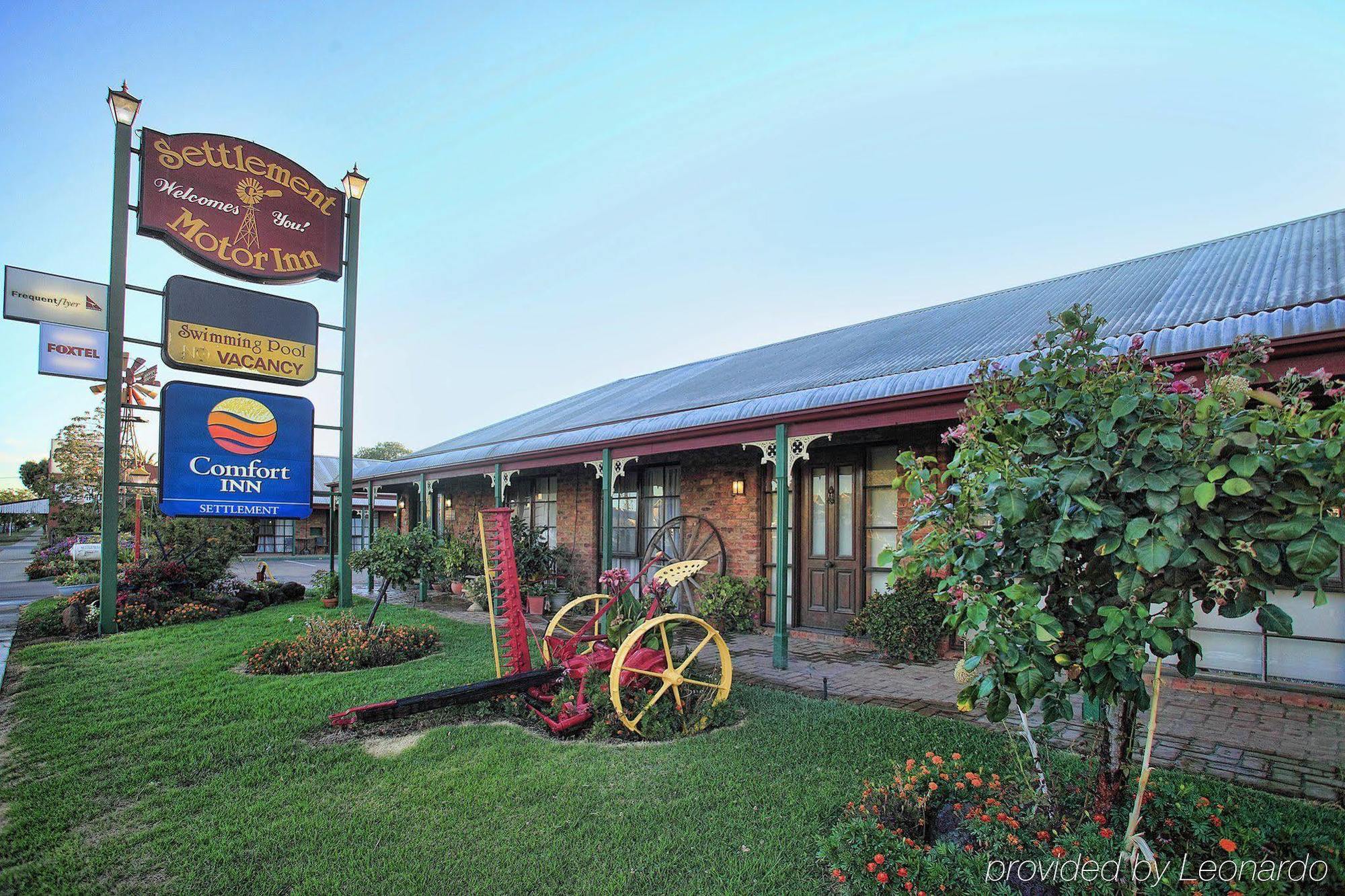 The Settlement Historic Hotel Echuca Exterior photo