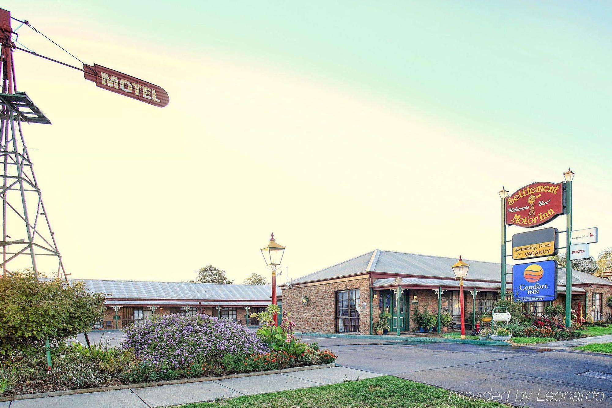 The Settlement Historic Hotel Echuca Exterior photo