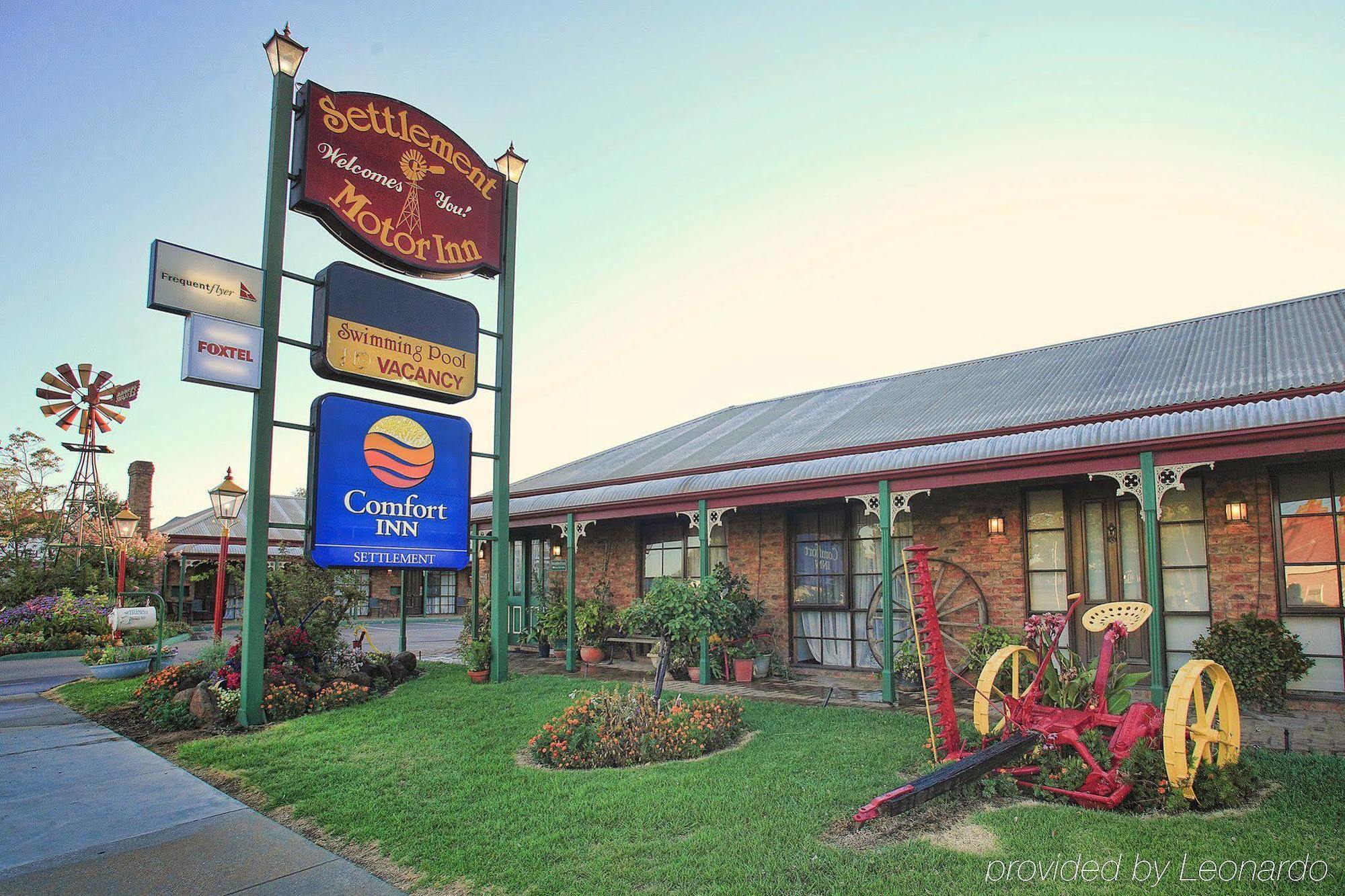 The Settlement Historic Hotel Echuca Exterior photo