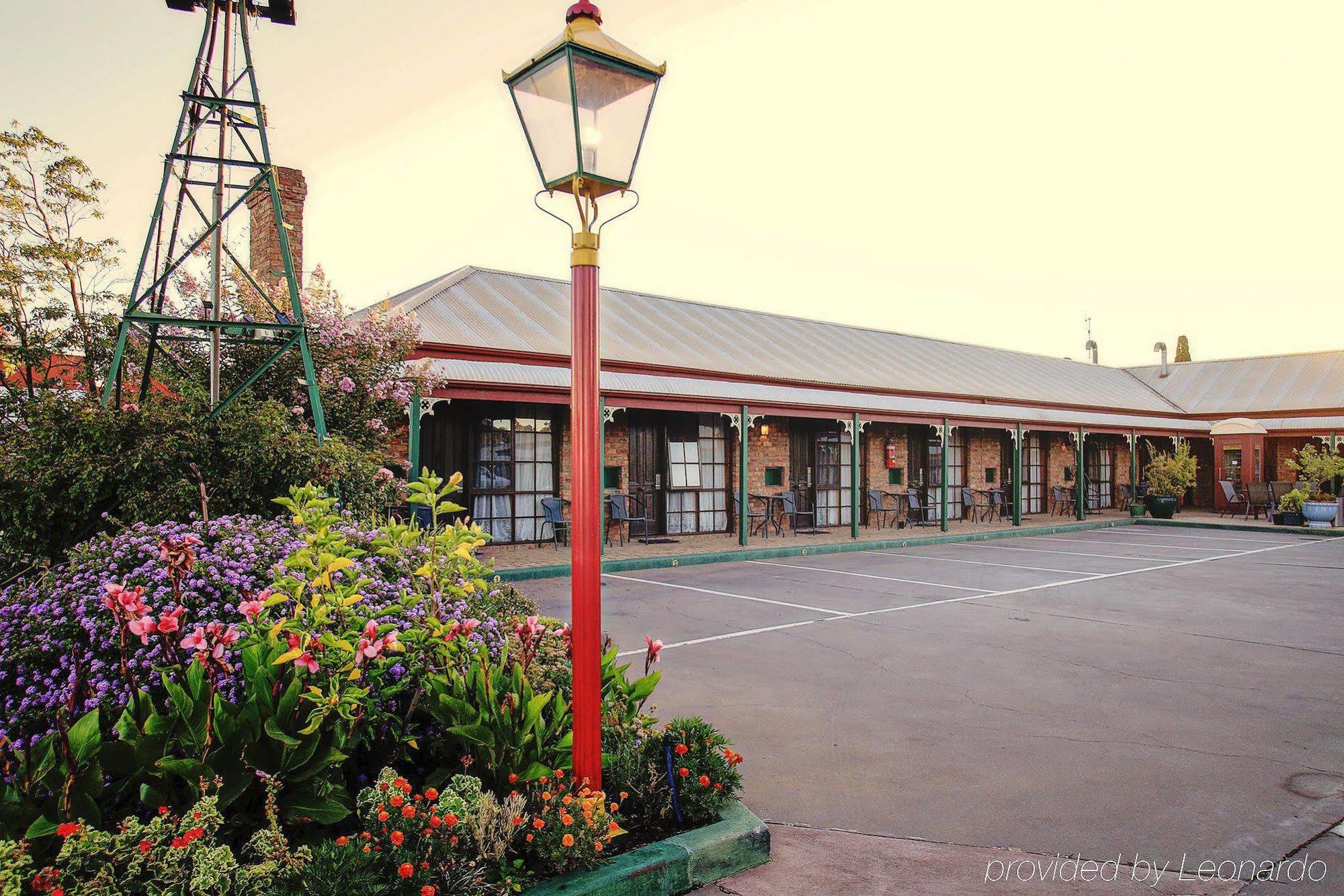 The Settlement Historic Hotel Echuca Exterior photo